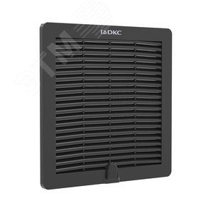 Вентиляционная решетка с фильтром RF 252x252 мм,  IP54, RAL9005
