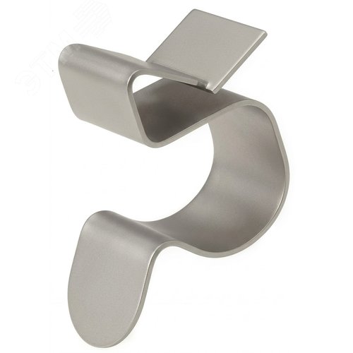 Клипса для крепления трубы к балке 7.5-12 мм D19-24 мм