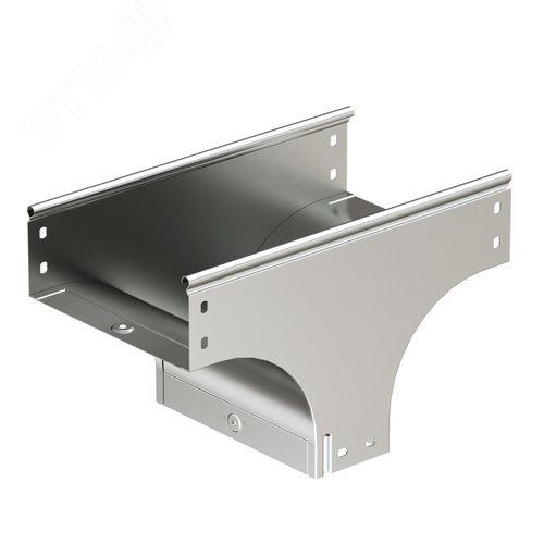 Ответвитель TD Т-образный вертикальный основание 200 в комплекте крепежные элементы соединительные пластины