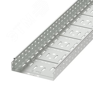 Лоток перфорированный 300х80 L3000, горячеоцинкованный