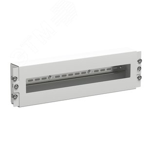 Блок модульный 19 дюймов с DIN-рейкой 3U