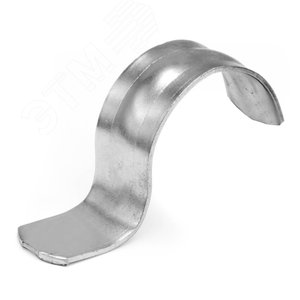 Держатель оцинкованный односторонний d25 мм для монтажного пистолета