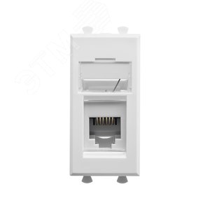 Avanti Телефонная розетка ''Белое облако'' RJ-12, 1 модульная