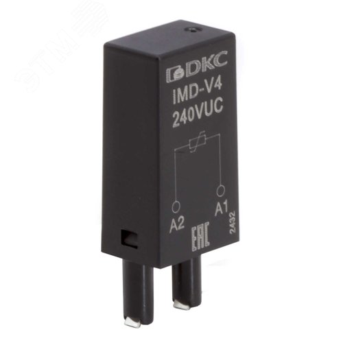 Модуль защиты, варистор, 240V AC/DC