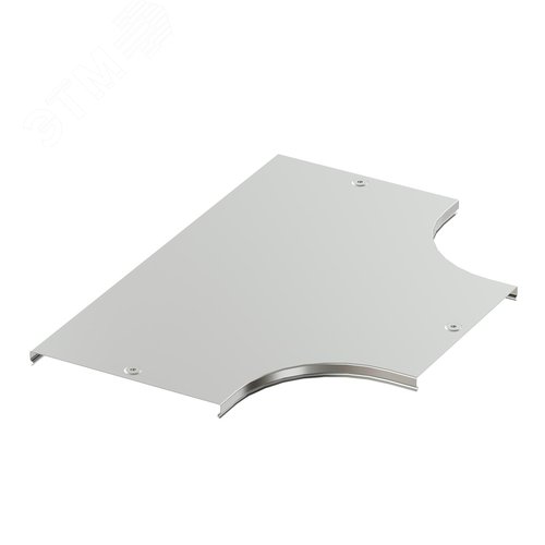 Крышка на ответвитель DPT Т-образный горизонтальный осн.400 в комплекте с метизами и пластинами PTCE