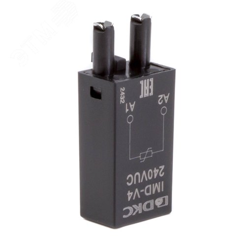 Модуль индикации и защиты, RC-цепочка, 6-24V AC/DC