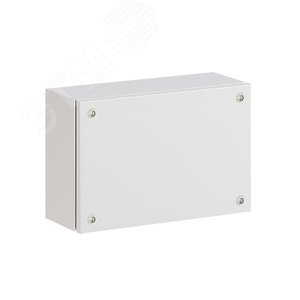 Корпус клеммный металлический SDE ВхШхГ           300x200x120 мм