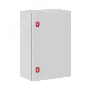 Щит с монтажной панелью ЩМП 600x400x250 мм IP66 ST