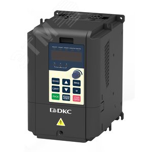Преобразователь частоты 2.2 кВт 380В с встроенным тормозным прерывателем и ЭМС фильтром