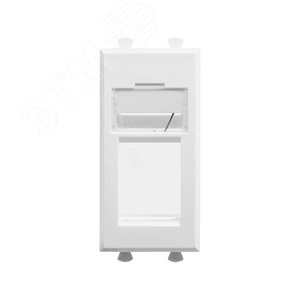 Адаптер для Keystone, Avanti, белое облако, 1 модуль