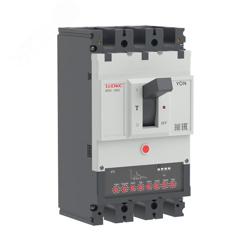 Выключатель автоматический YON pro MNX400L 3P 400 A 70 kA при AC415V расцепитель ETS