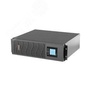 Источник бесперебойного питания line-interactive, Инфо Рэкмаунт Про (Info Rackmount Pro), 1500 ВА/1200 Вт,1/1, USB, RJ45, 6xIEC C13, Rack 3U, SNMP/AS400 slot, 2x9Aч