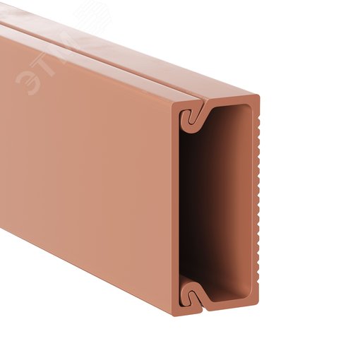 Миниканал ТМС 25x17 коричневый