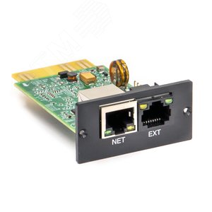 Адаптер SNMP для ИБП серии Смолл Рэкмаунт (Small Rackmount), Смолл Тауэр (Small Tower), Трио ТМ (Trio TM)