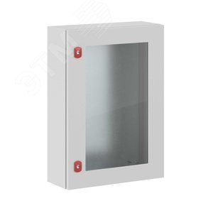 Щит с монтажной панелью ЩМП 700x500x200мм  серия ST c прозрачной дверью
