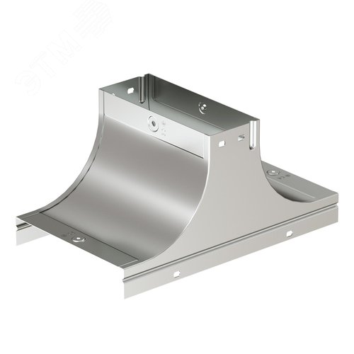 Крышка-ответвитель TS основание 200 H50 в комплекте крепежные элементы соединительные пластины