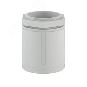 Муфта труба-коробка диаметр 50мм IP67 М50х1.5