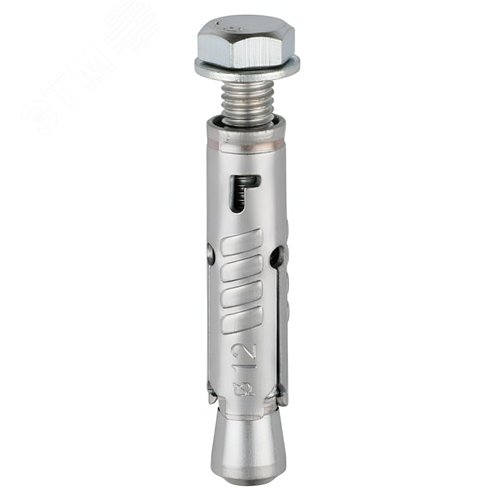 Анкер М12 стандартный с болтом