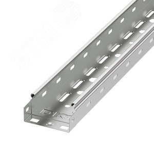 Лоток перфорированный 100х50 L2000, горячеоцинкованный