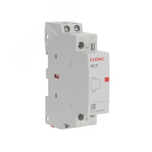 Контактор модульный YON макс (YON max) типа MCE, 2P, 25A, 240В, 2НО
