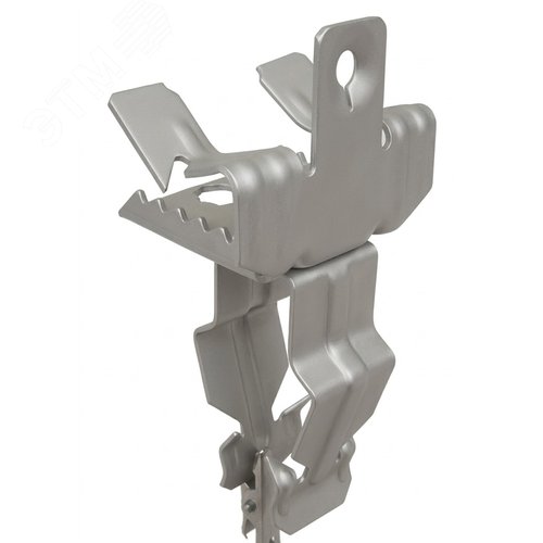 Держатель для крепления трубы к балке 4-10 мм D22-30 мм горизонтальный монтаж