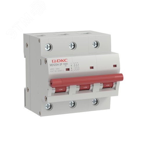 Авт.выкл. YON макс (YON max) MD125H-3PC63