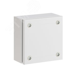 Корпус клеммный металлический SDE ВxШxГ 150x150x80 мм