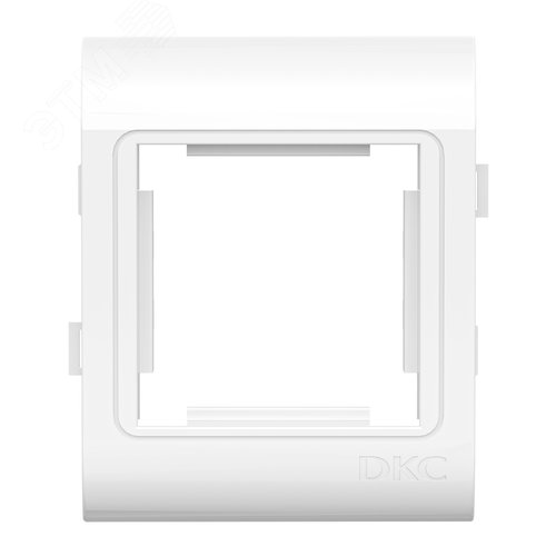 Рамка-суппорт под 2 модуля 45x45 мм PDA-45N 80