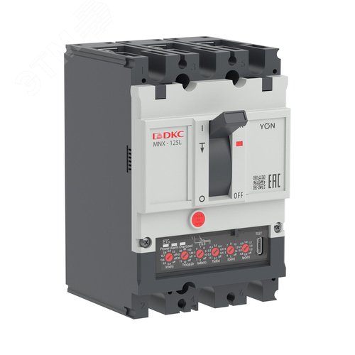 Выключатель автоматический YON pro MNX125L 3P 32 A 70 kA при AC415V расцепитель ETS