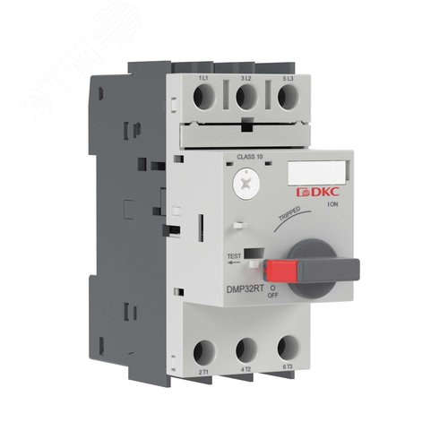 Выключатель автоматический защиты двигателя YON DMP32RT с уставкой 10-16A 3P 50kA