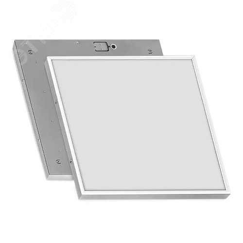 Светильник светодиодный CSVT AVRORA-90 32 588х588х25 CRI80 4000 opal-sand IP20 белый встраиваемый грильято