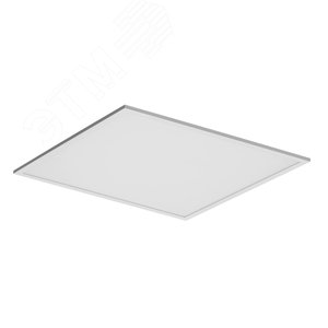Светильник светодиодный ДВО-34w 3500лм 3000К microprisma-opal IP54/IP20 KROKUS-PANEL грильято