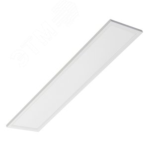 Светильник светодиодный ДВО-36w 4000лм 4000К microprisma-opal IP40 SPARTA-PANEL