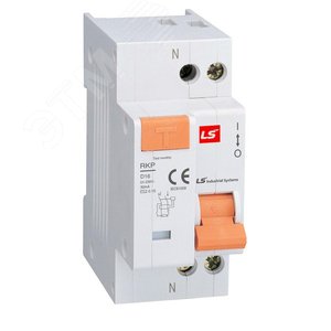 Дифференциальный Выключатель автоматический RKP 1P+N C16A 30mA