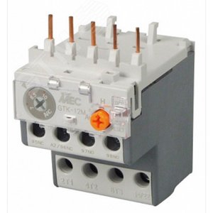 Реле тепловое GTK-12M, 2.1 A, 1.6~2.5 A