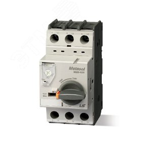 Автомат защиты двигателя MMS-32H 2.5A METASOL EXP
