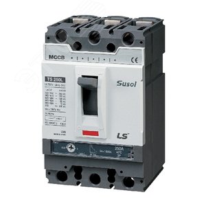 Выключатель автоматический TS100H (85kA) FMU 40 A 3P3T