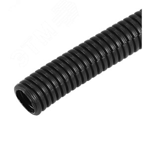 Труба гофрированная ПП d-9,8мм, разрезная, негорючая (50 м) DKС