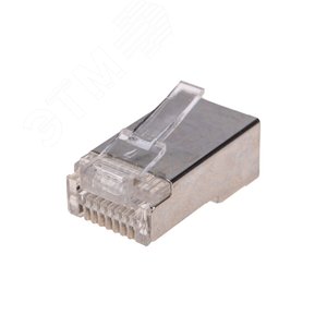 Разъем cквозной FTP RJ-45(8P8C) CAT 5e