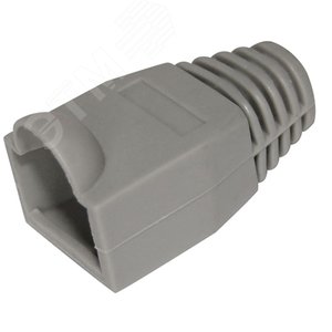 Колпачок изолирующий для разъемов RJ-45. серый,