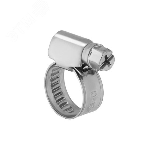 хомут червячный 10-16-0,7 мм,, REXANT