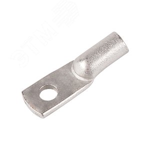 Наконечник ТМЛ 10-5-5 (10 кв мм -  5 мм) ГОСТ 7386-80 100шт, REXANT