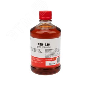 Флюс для пайки, ЛТИ-120, 500 мл, флакон