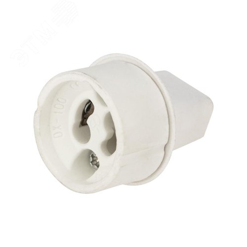 Переходник цокольный GU5,3- GU10 1 шт