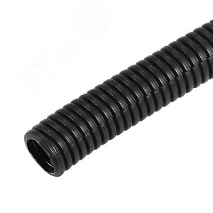 Труба гофрированная ПП d-8,5мм, разрезная (50 м) автомобильная DKС