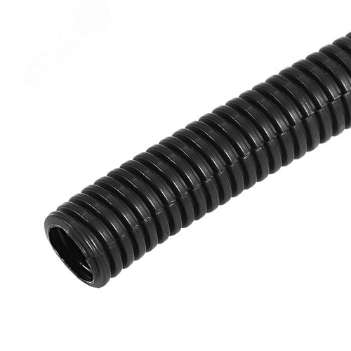 Труба гофрированная ППНг d-9,8мм, разрезная, негорючая (50 м)