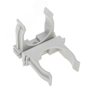 Крепеж-клипса для монтажного пистолета 40 мм, серая (25 шт/уп), REXANT