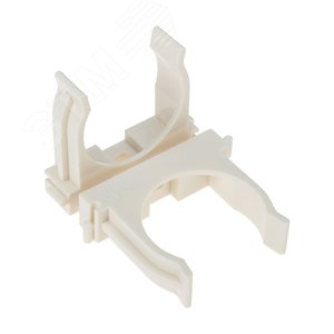 Крепеж-клипса для монтажного пистолета 40 мм, белая (25 шт/уп), REXANT