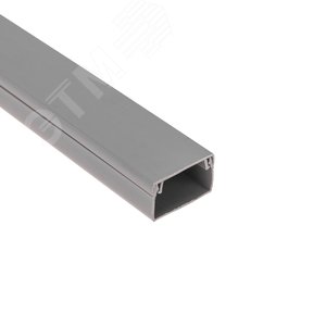 Кабель-канал 25x25мм, Серый