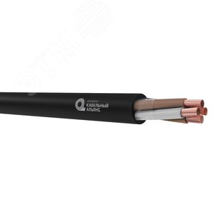 Кабель силовой КГ-ХЛ 3х6+1х6(N)-220/380В-3